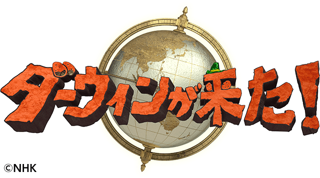 ダーウィンが来た！ 番組ロゴ