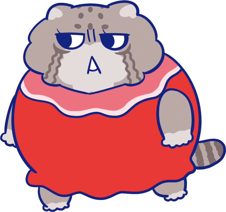マヌルネコ マヌ子ママ | マヌ～ルのゆうべ キャラクター図鑑