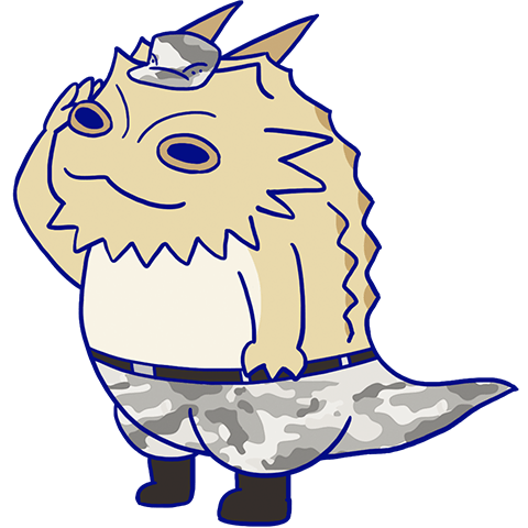 ツノト軍曹のキャラクター画像
