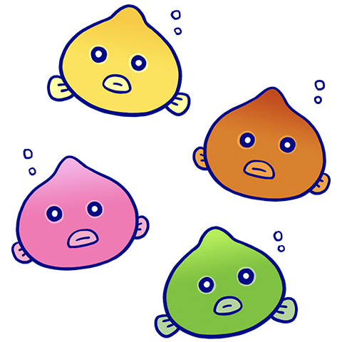 ダンゴウオのキャラクター画像