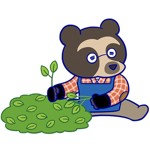 ガネさんのキャラクター画像