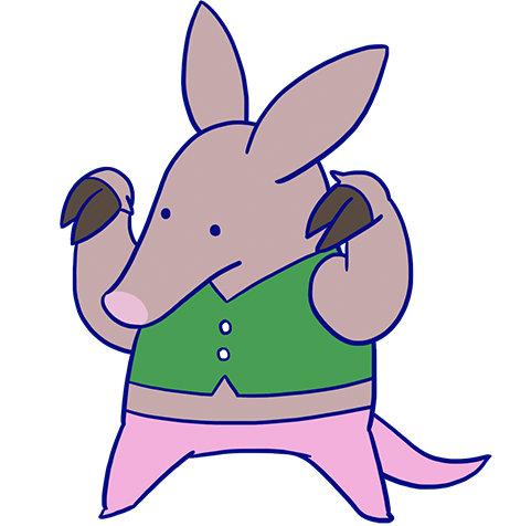 ブッチーのキャラクター画像