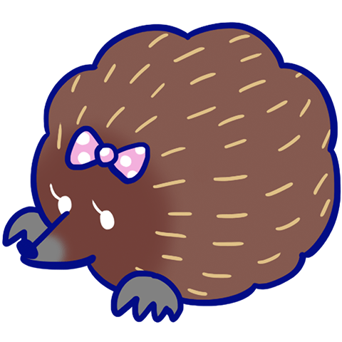 ハリリンのキャラクター画像