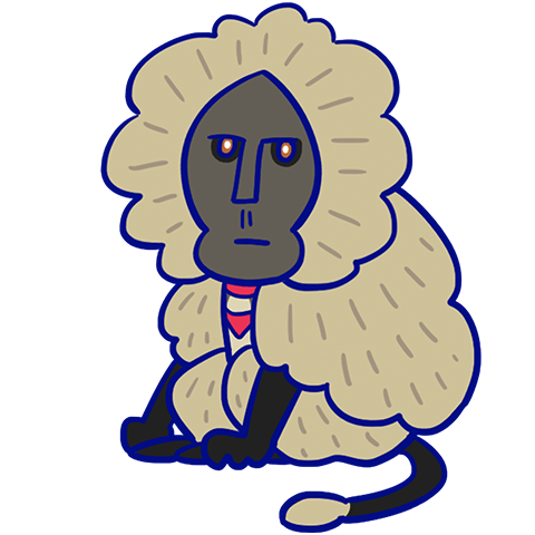 ゲラ田のキャラクター画像
