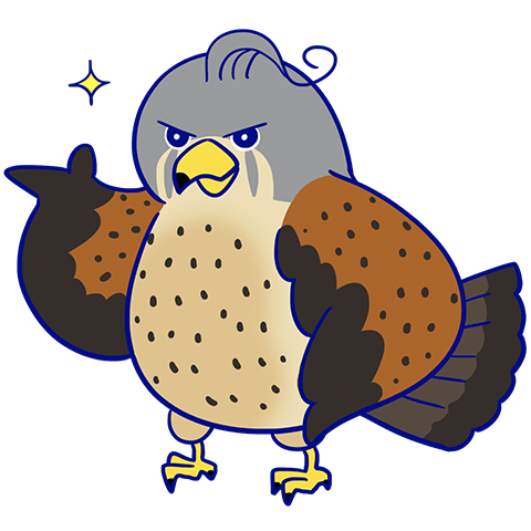 チョージのキャラクター画像