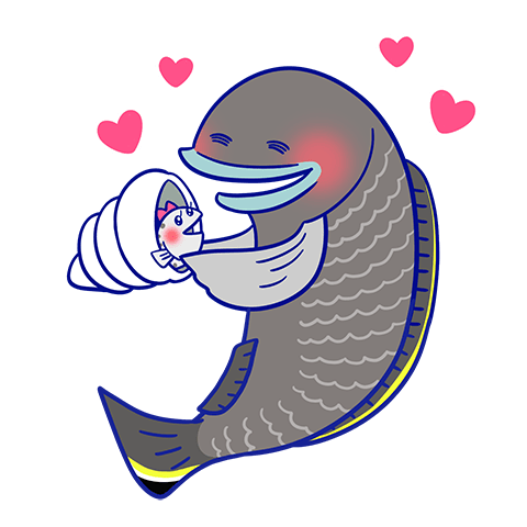カリプーのキャラクター画像