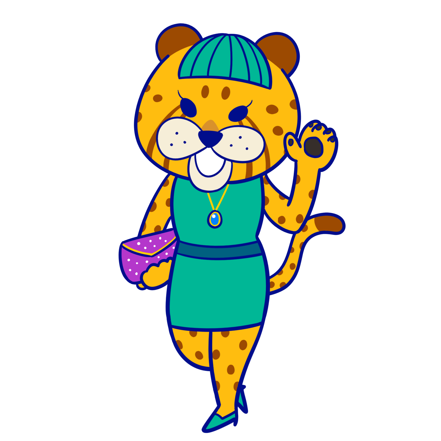 キヨ子のキャラクター画像