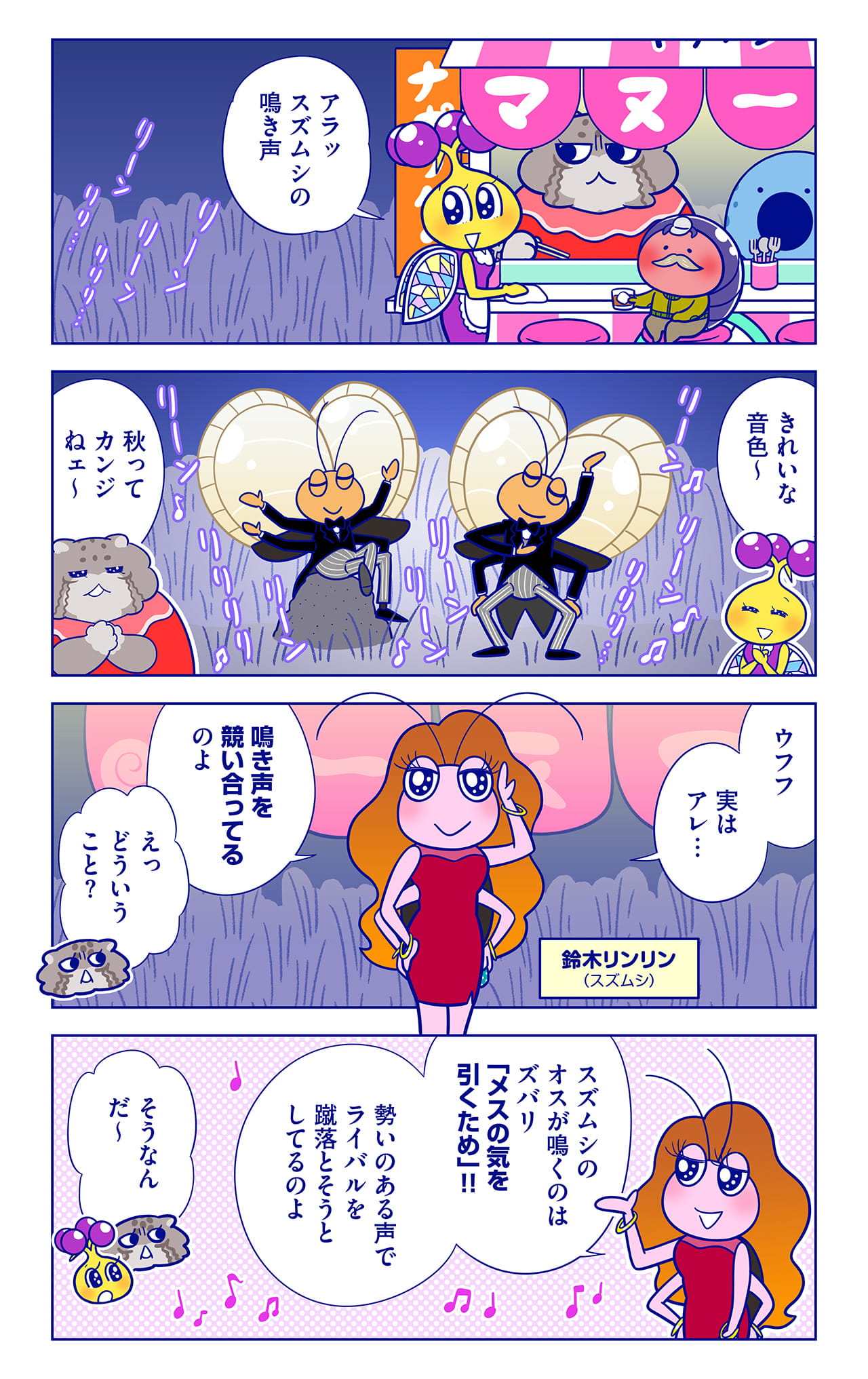 鈴木リンリンについての漫画1枚目