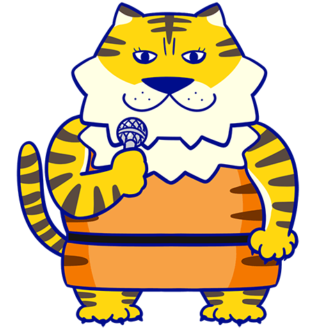トラ美のキャラクター画像