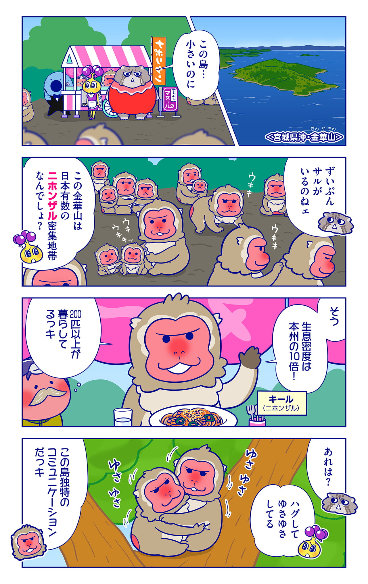 キールについての漫画1枚目