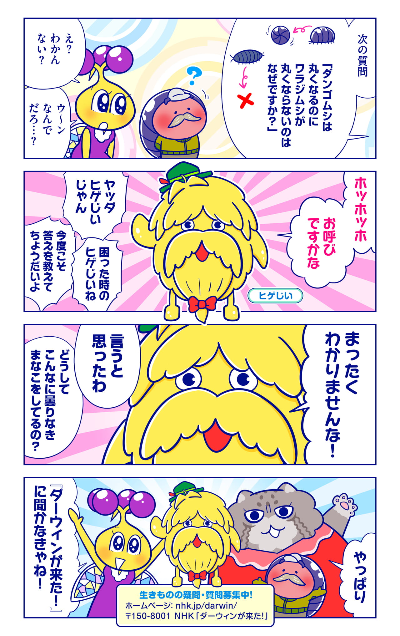 だんさんについての漫画2枚目