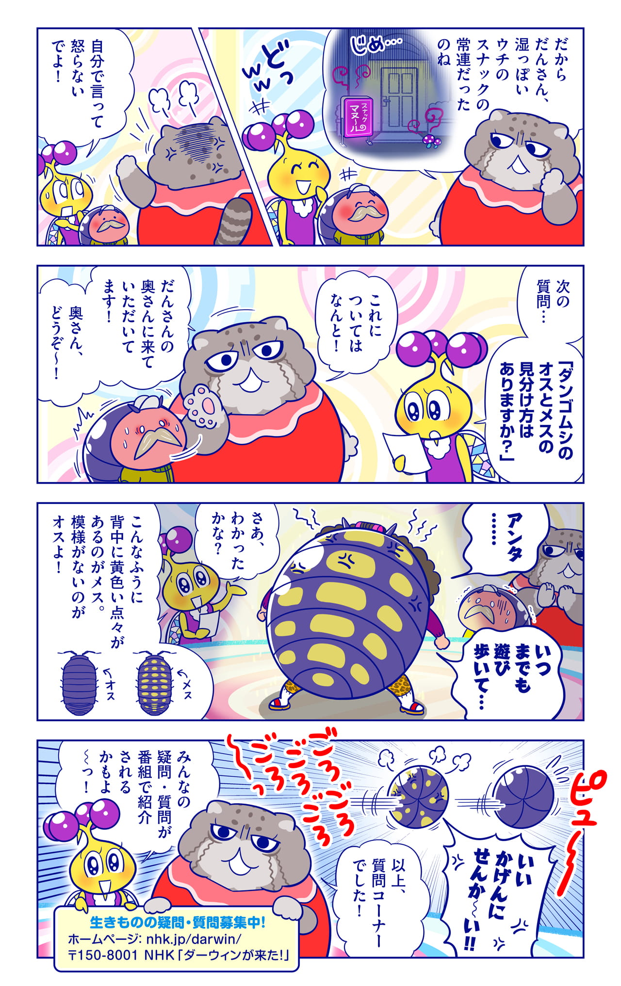 だんさんについての漫画4枚目