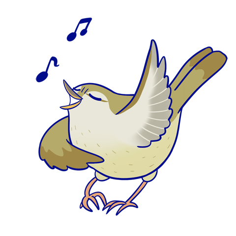 ウグ井須さんのキャラクター画像