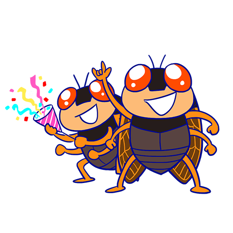 セミのキャラクター画像