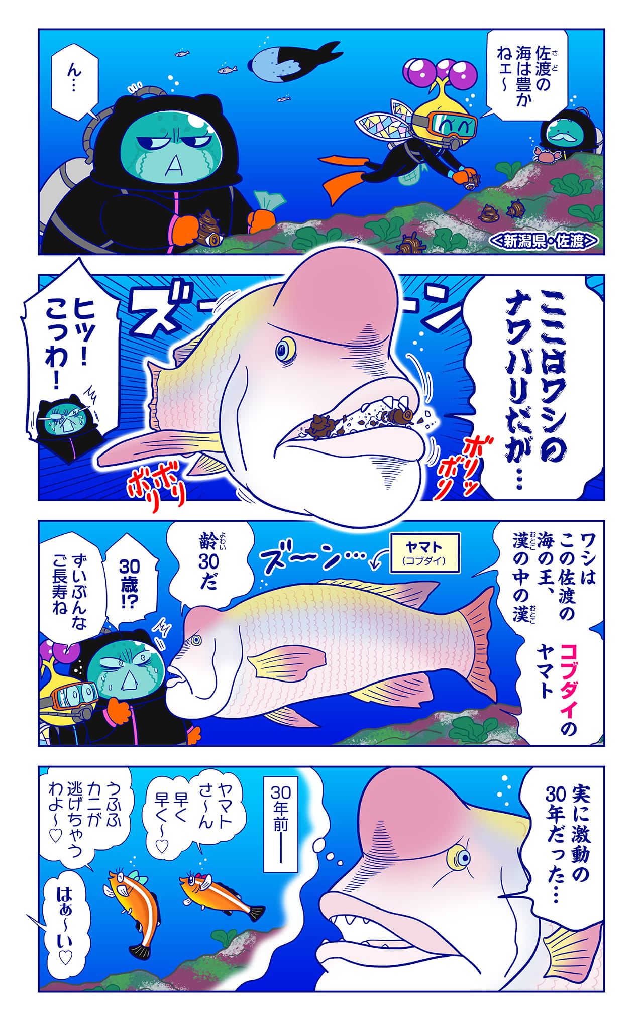 ヤマトについての漫画1枚目