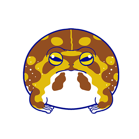 フクラガエルのキャラクター画像