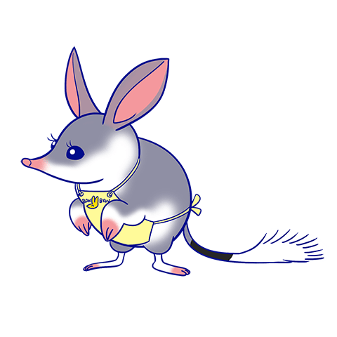 バン出さんのキャラクター画像