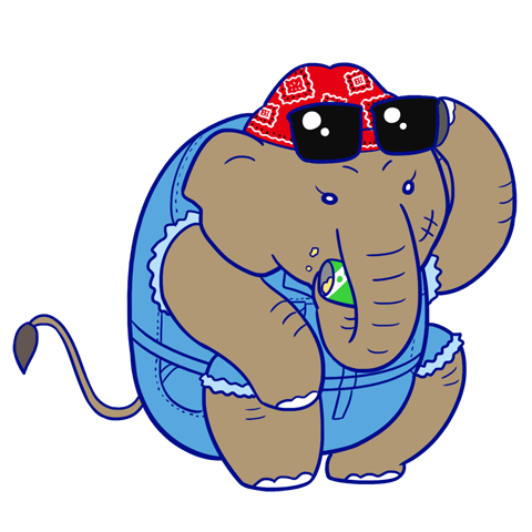 アジゾーのキャラクター画像